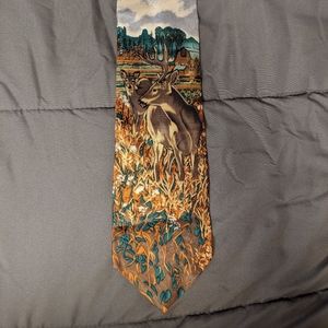 Endangered Species Tie - Elk & Deer Edition